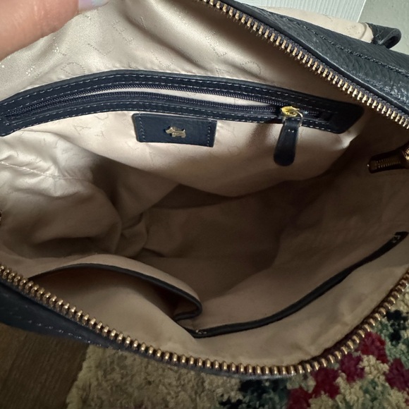 RADLEY LONDON Navy Blue Backpack - Picture 6 of 7